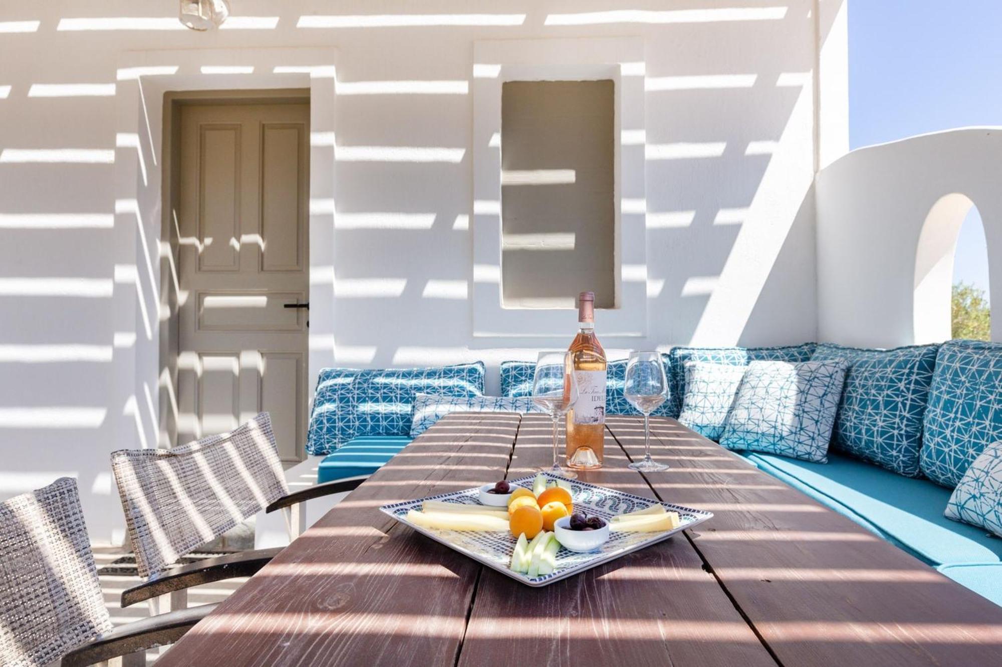 Harama Hotel Schinousa Schoinoussa 외부 사진