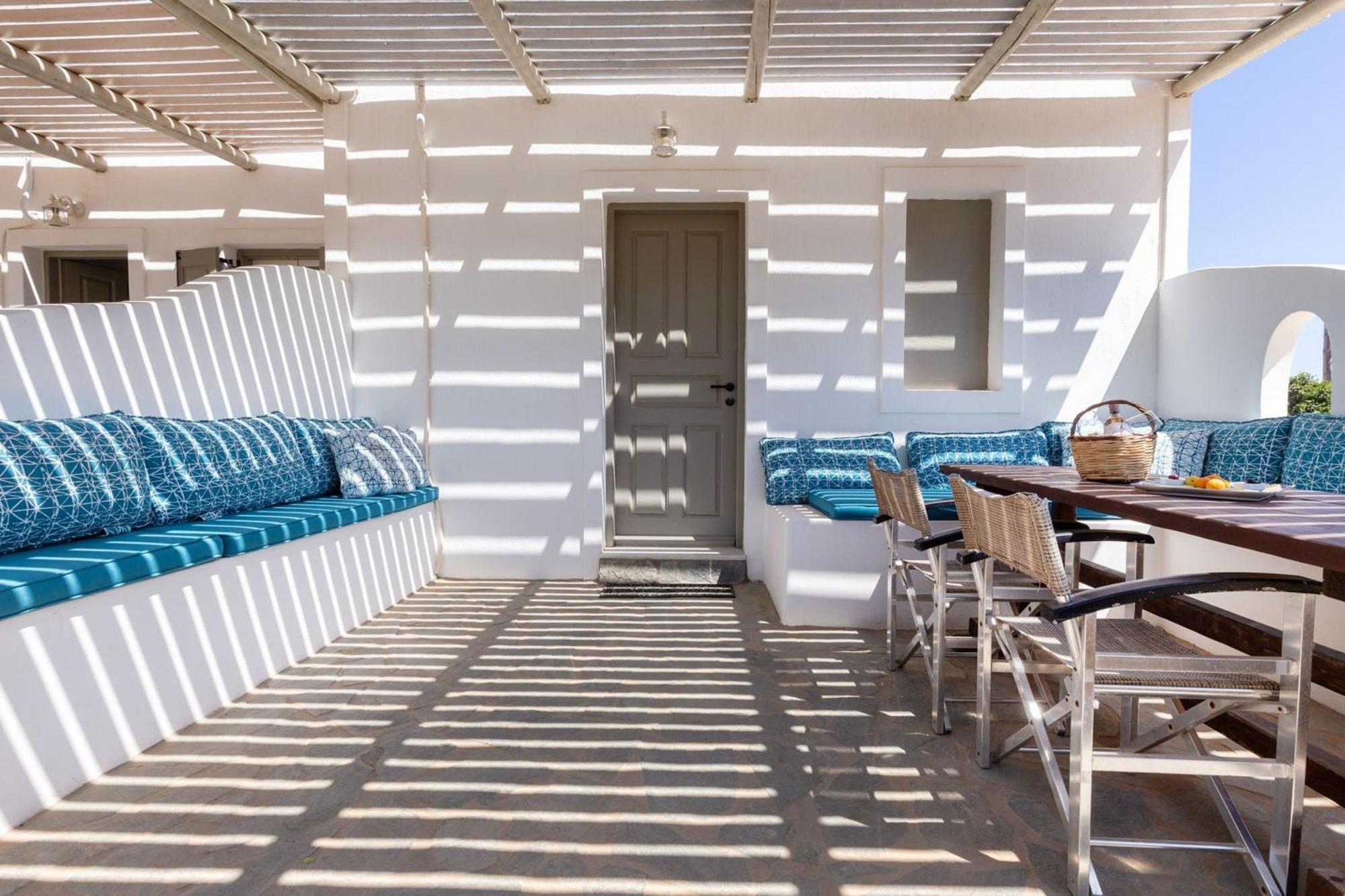 Harama Hotel Schinousa Schoinoussa 외부 사진