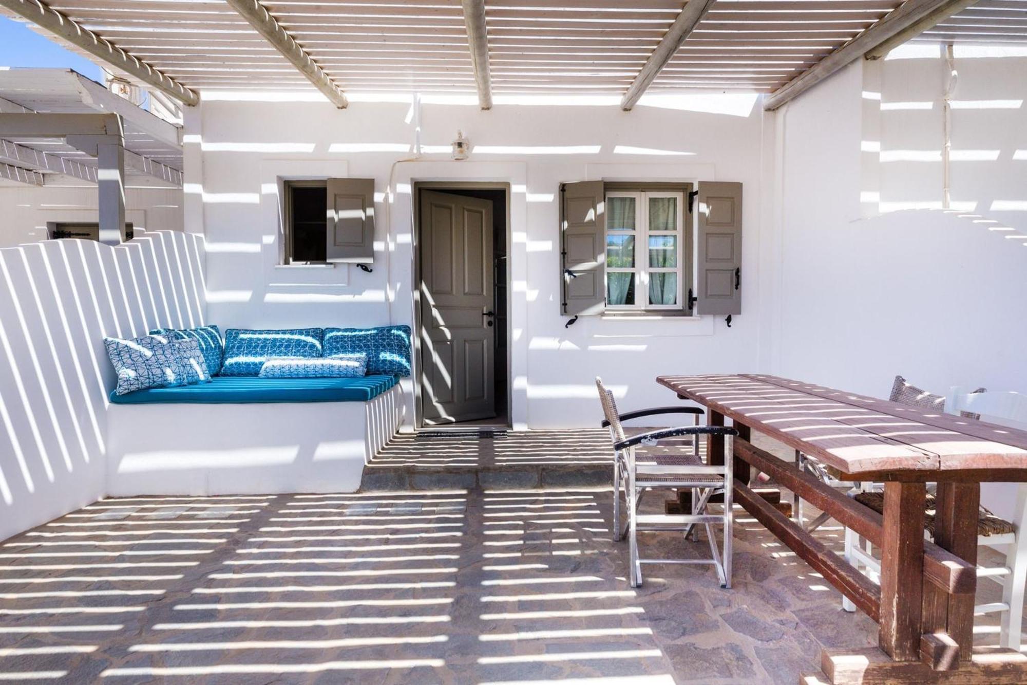 Harama Hotel Schinousa Schoinoussa 외부 사진