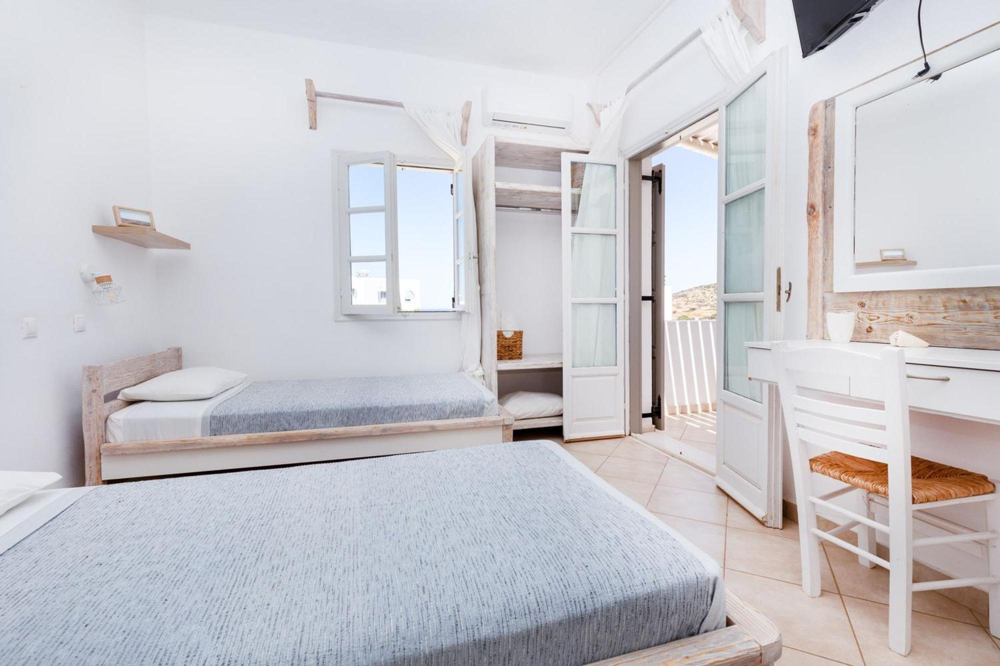 Harama Hotel Schinousa Schoinoussa 외부 사진