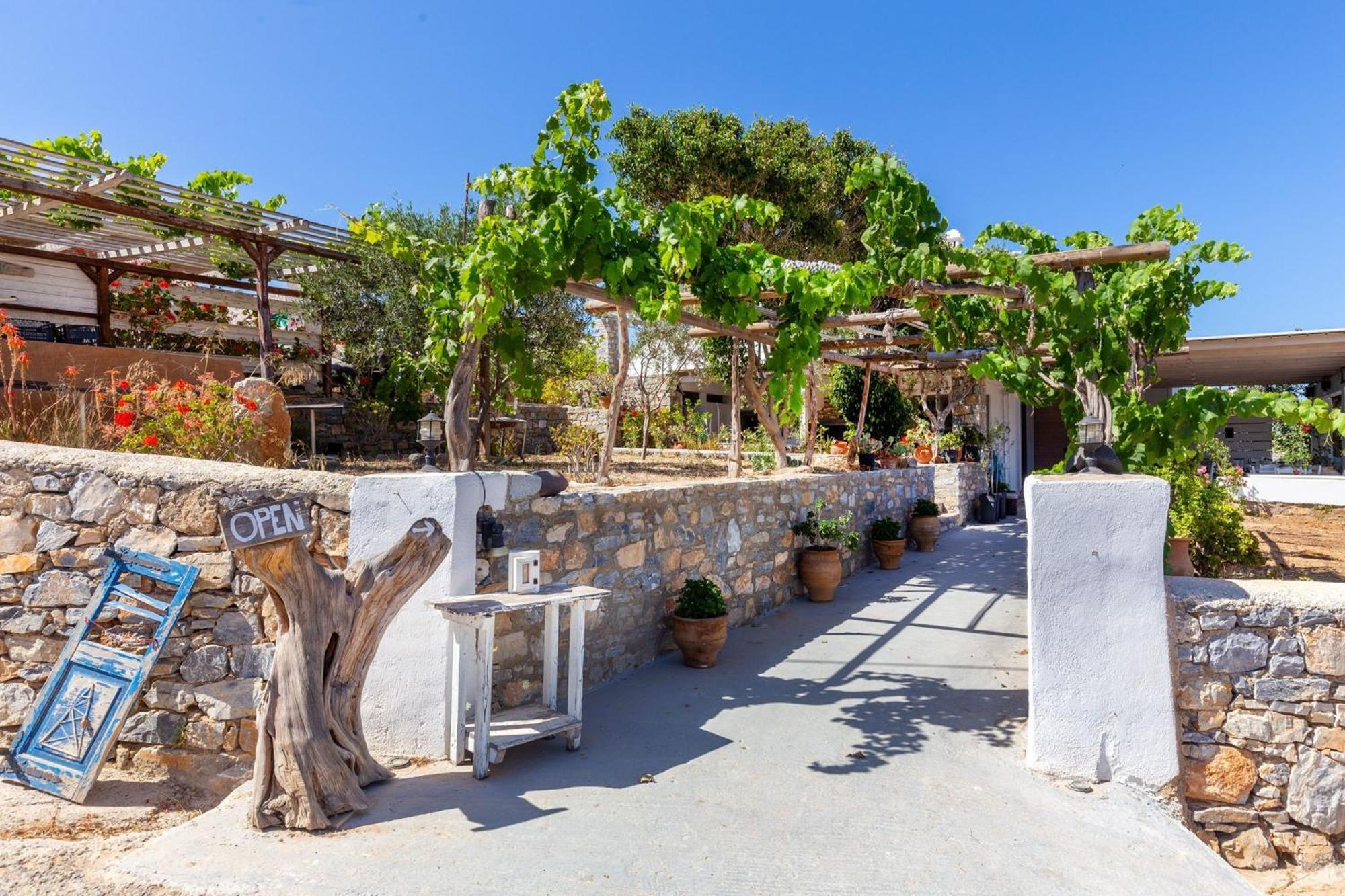Harama Hotel Schinousa Schoinoussa 외부 사진