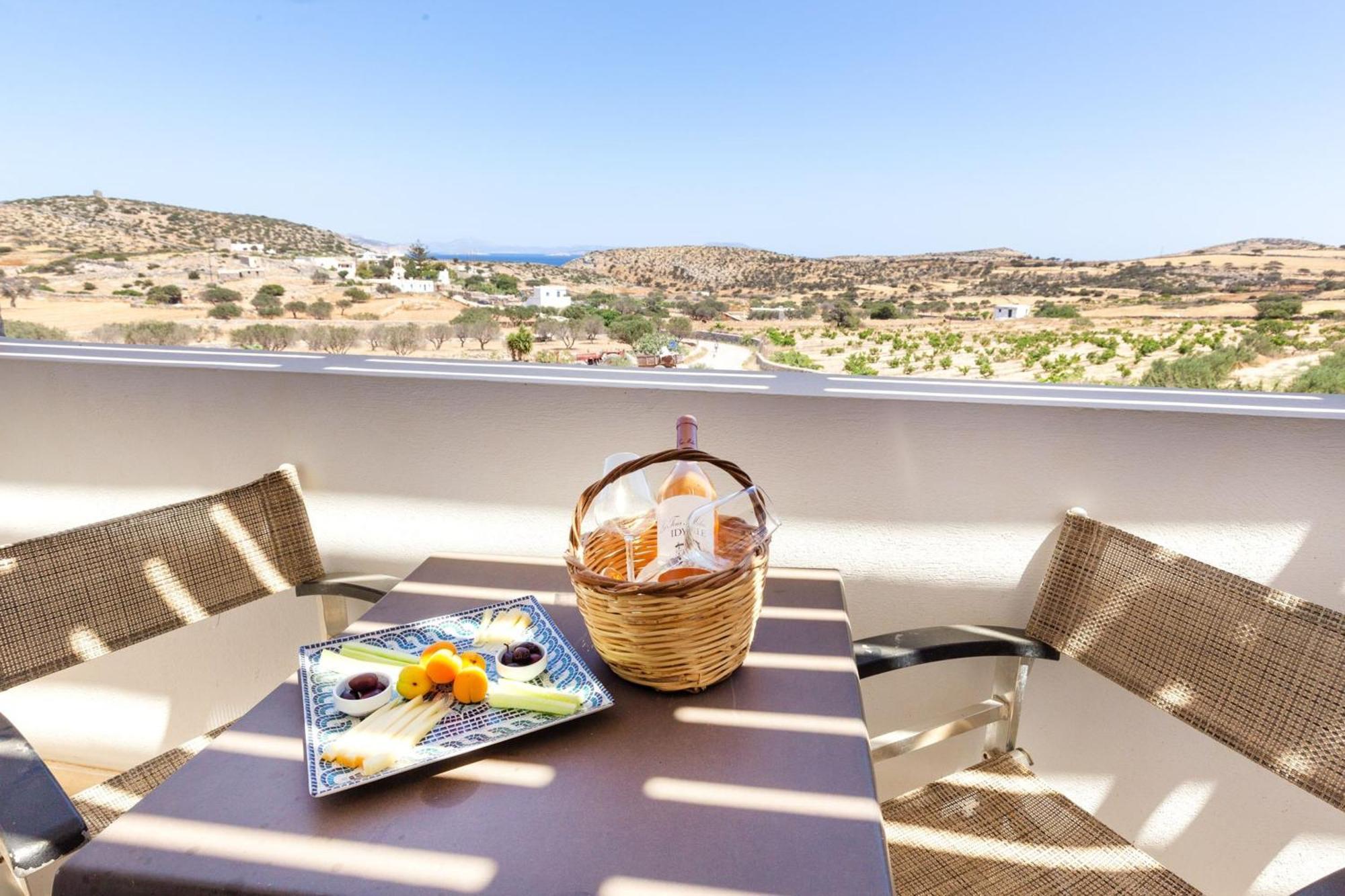 Harama Hotel Schinousa Schoinoussa 외부 사진