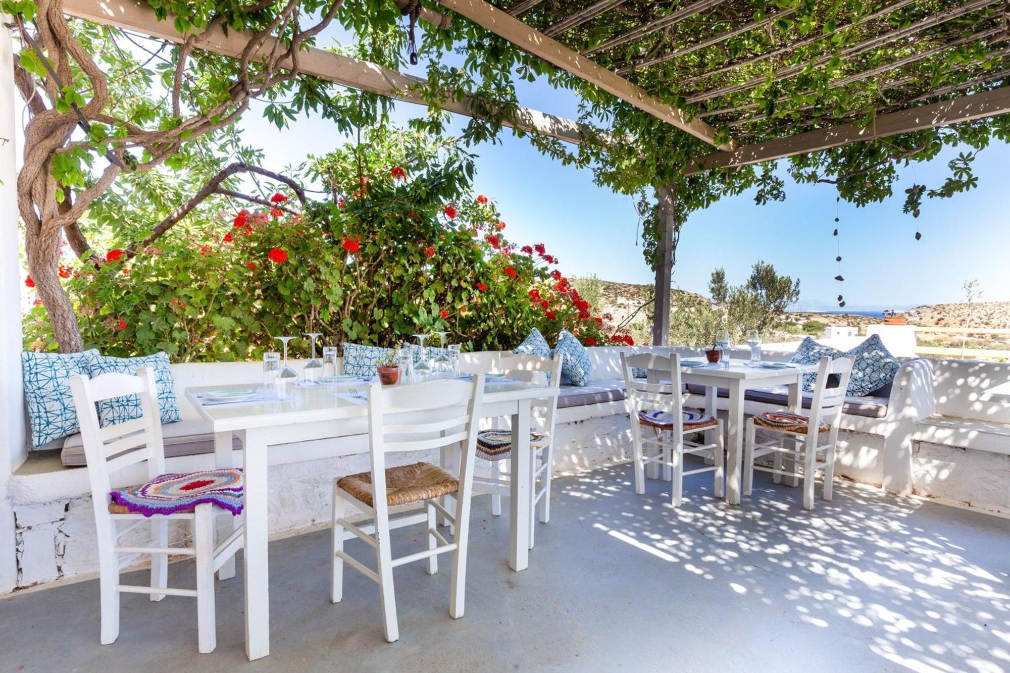 Harama Hotel Schinousa Schoinoussa 외부 사진